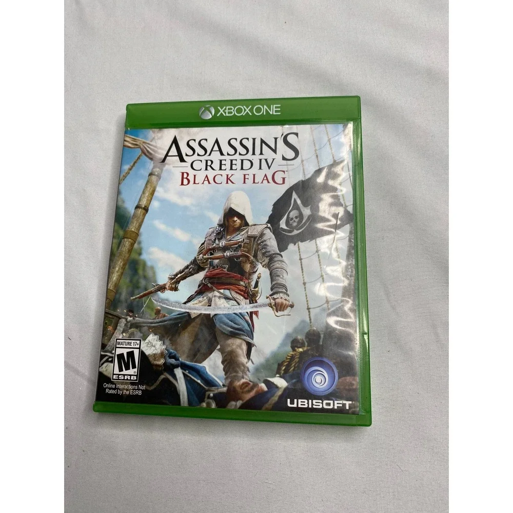 Assassins Creed IV Black Flag Xbox